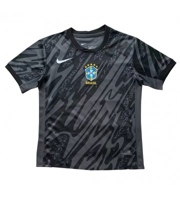 Brasilien Målmand Replika Udebanetrøje Copa America 2024 Kortærmet